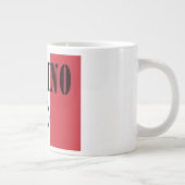 Italienische Godvaters: Padrino Numero Jumbo-Tasse (Rechts)
