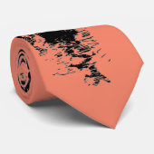 Italienische Gondel und Brücke Neck Tie Krawatte (Gerollt)