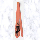 Italienische Gondel und Brücke Neck Tie Krawatte