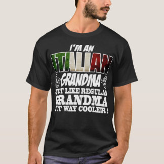 ITALIENISCHE GRANDMA 112 T-Shirt