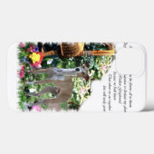 Italienische Grauhound Kunstgeschenke Case-Mate iPhone Hülle (Rückseite (Horizontal))