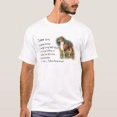 Italienische Grauhound Kunstgeschenke T-Shirt (Vorderseite)