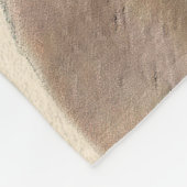 Italienische Grauhound Malerei - Niedliche Origina Fleecedecke (Ecke)