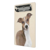 Italienische Grauhound Malerei - Niedliche Origina Mini Klemmbrett (Gewinkelt2)