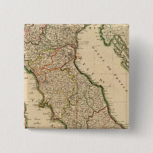 Italienische Grenzländer Button (Vorderseite)