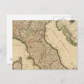 Italienische Grenzländer Postkarte (Vorne/Hinten)