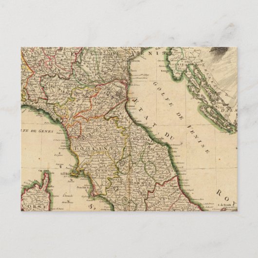 Italienische Grenzländer Postkarte (Vorderseite)