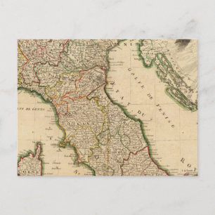 Italienische Grenzländer Postkarte