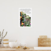 Italienische Greyhound Art Print Poster (Küche)