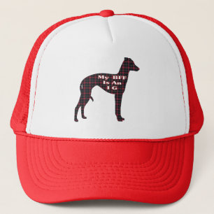 Italienische Greyhound-BESTE FREUNDIN Truckerkappe