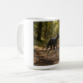 Italienische Greyhound Elegante Breed Coffee Tasse (Vorderseite Links)