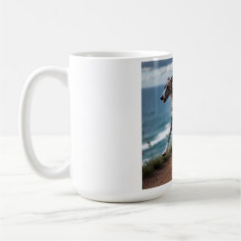Italienische Greyhound Elegante Breed Coffee Tasse