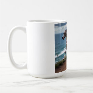 Italienische Greyhound Elegante Breed Coffee Tasse