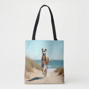 Italienische Greyhound Elegante Schultertasse Tasche