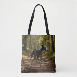 Italienische Greyhound Elegante Schultertasse Tasche