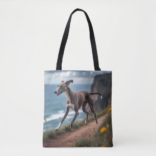 Italienische Greyhound Elegante Schultertasse Tasche