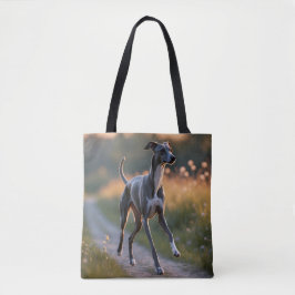 Italienische Greyhound Elegante Schultertasse Tasche