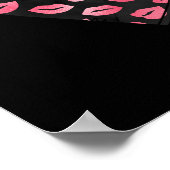 Italienische Greyhound Eyes Solide Farbe Poster (Ecke)