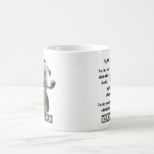 Italienische Greyhound FAQ Kaffeetasse (Mittel)