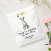 Italienische Greyhound Full Colour Pet Hochzeit Geschenktütchen (Versiegelt)