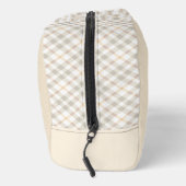 Italienische Greyhound Malerei Sable Original Hund Waschbeutel (Rechts)