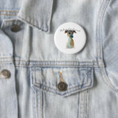 Italienische Greyhound-Mama 2 Button (Beispiel)