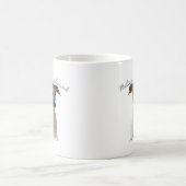 Italienische Greyhound-Mama 2 Kaffeetasse (Mittel)
