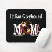 Italienische Greyhound-MAMA Mousepad (Mit Mouse)