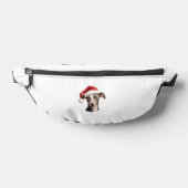 Italienische Greyhound Weihnachtsmannmütze Weihnac Bauchtasche (Ablage )