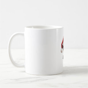 Italienische Greyhound Weihnachtsmannmütze Weihnac Kaffeetasse