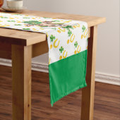 Italienische Greyhound Wohngestaltung St Patricks  Kurzer Tischläufer (Beispiel)