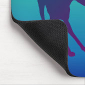 Italienische Greyhounds Playful IGs Mousepad (Ecke)