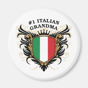 Italienische Großmutter der Nr.-eine Magnet