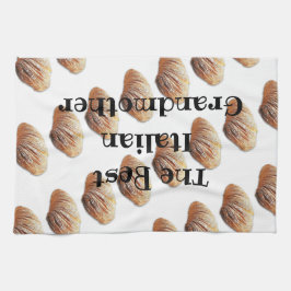 Italienische Großmutter - Küchenstoff Handtuch