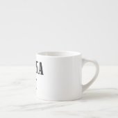 Italienische Großmütter: Nonna Numero UNO Espressotasse (Rechts)