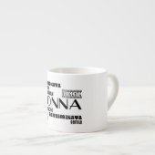 Italienische Großmütter: Qualitäten Espressotasse (Vorderseite Rechts)