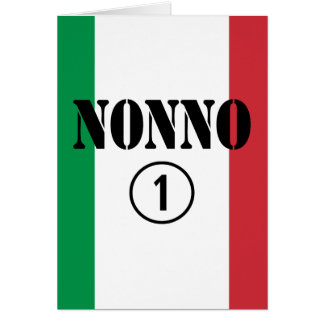 Italienische Großväter: Nonno Numero UNO