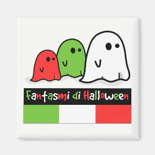 Italienische Halloween-Geister, Fantasmi di Hallow Magnet