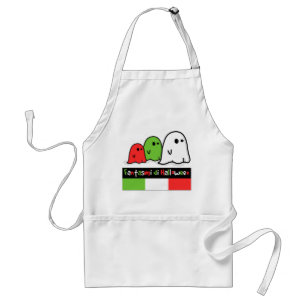 Italienische Halloween-Geister, Fantasmi di Hallow Schürze