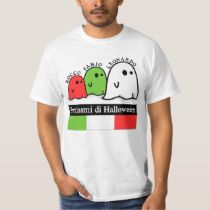 Italienische Halloween-Geister, Fantasmi di Hallow T-Shirt