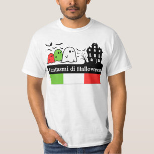 Italienische Halloween-Geister, Fantasmi di Hallow T-Shirt