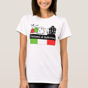 Italienische Halloween-Geister, Fantasmi di Hallow T-Shirt