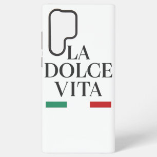 Italienische Handyhülle 'La Dolce Vita' Samsung Galaxy Hülle