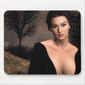 Italienische Herbstmaus Mousepad (Vorne)