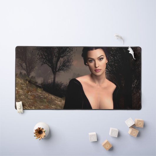 Italienische Herbstschreibmatte Schreibtischunterlage (Kindertisch)