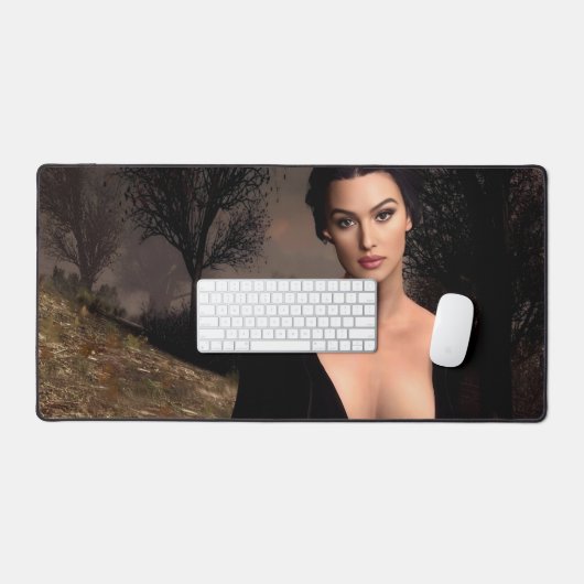 Italienische Herbstschreibmatte Schreibtischunterlage (Tastatur & Maus)