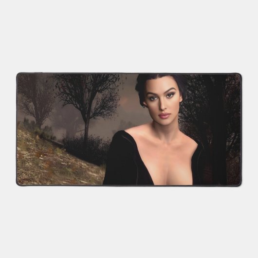 Italienische Herbstschreibmatte Schreibtischunterlage (Vorderseite)