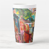 Italienische Hillside Latte Tasse (Vorderseite)
