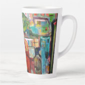 Italienische Hillside Latte Tasse (Rechts)