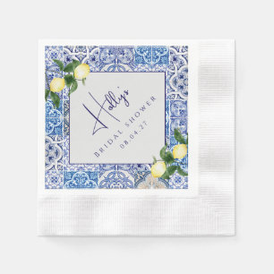 Italienische Hochzeit Napkins   Rustikaler toskani Serviette